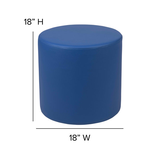 Flash Furniture Nicholas Flexible Learning Modular Soft Seating Circle ...